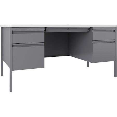 Lorell DESK, TEACHERS, 30X60, PL/WHT LLR66942